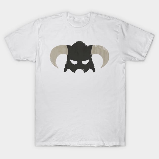 Helmet T-Shirt by GoonyGoat